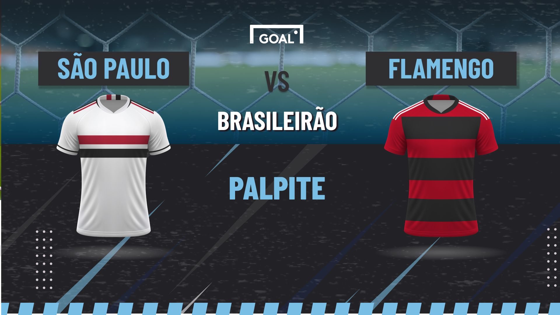 Palpite São Paulo x Flamengo- Campeonato Brasileiro - 28/01/2026 | Goal ...